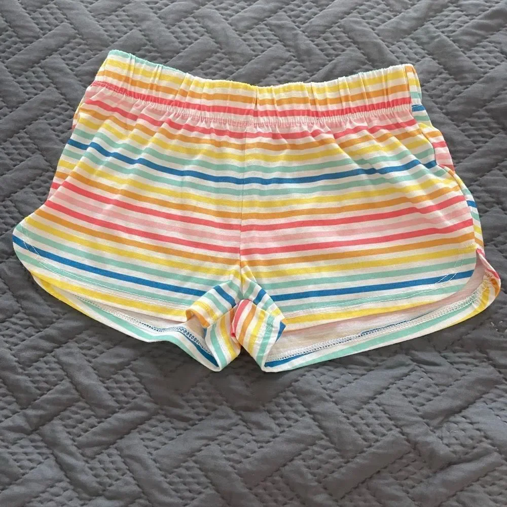 Weekend Vibes Kids Pajama Set - Mustard and Multicolor